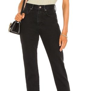 Free People Black jeans